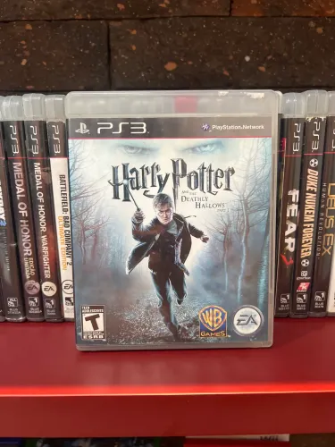 Harry Potter and the deathly hallows part 1 - PS3