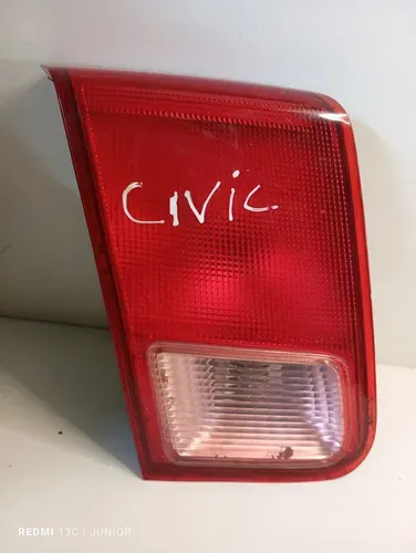 Lanterna Traseira Esquerda Civic 2001 A 2002 (mala)