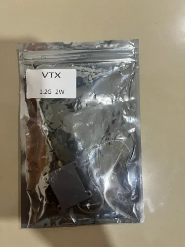 Transmissor de vídeo 1.2Ghz 2w comutável. 
