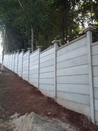 Muro Pré Moldado de Plaquinhas!