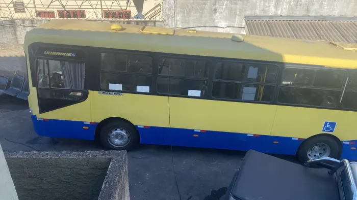 Ônibus urbano Mercedes 1418 curto2011/12