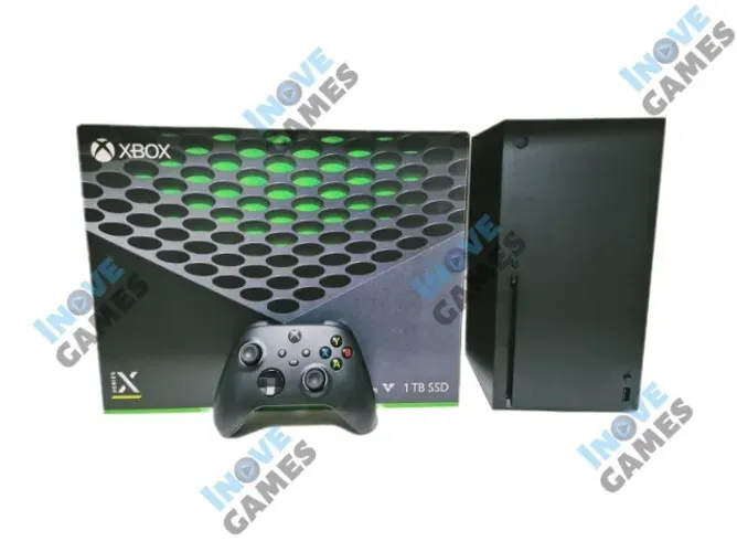 Xbox Series X 1TB Seminovo + Jogo de Brinde | Pego seu Console de Entrada!!!