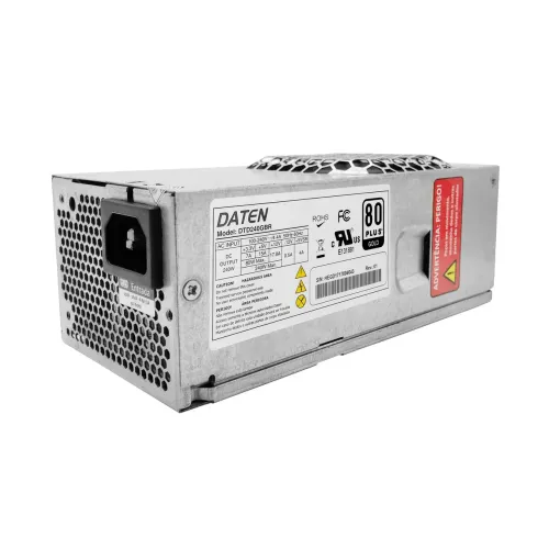 Fonte slim 80 Plus Gold Tfx Slim 240w Pfc Ativo Dtd240gbr