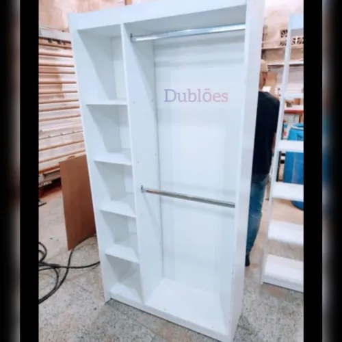 Cabideiro duplo com nicho promoção