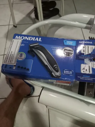 Maquina de cortar cabelo mundial