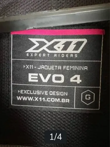 Jaqueta Feminina X11 Evo 4 - Tamanho G