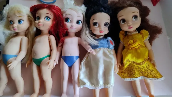 Bonecas animations Disney