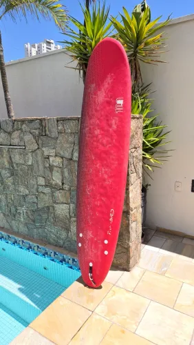 Prancha Surf Softboard 100 8' Tribord - Completa - com capa