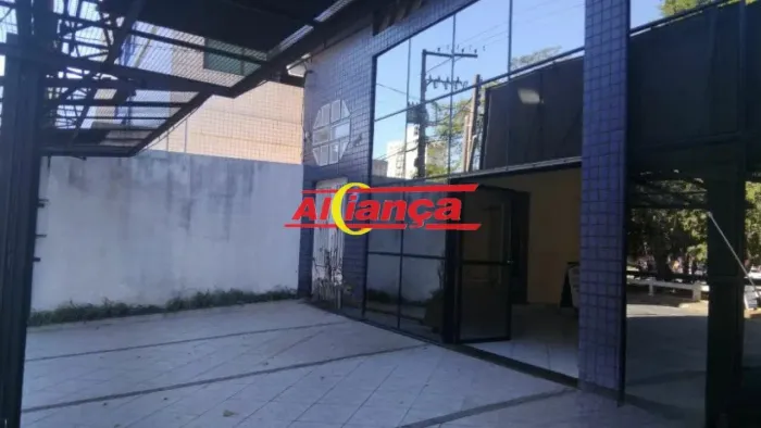Prédio para alugar com 750m² - Térreo + 2 andares no Centro de Guarulhos - Por R$ 25.000,0