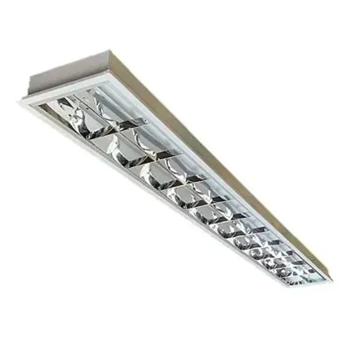 Kit 3 Luminária LED 2x18w completa - Nova 