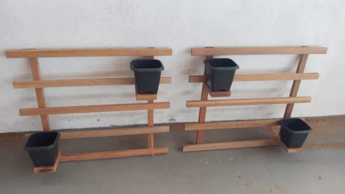 Suporte suspenso para plantas