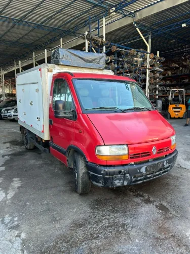RENAULT MASTER  2.5 2006 MANUAL 5 MARCHAS 114CVS 