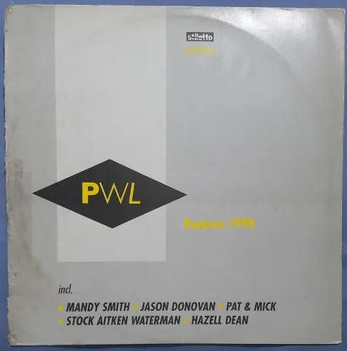 Disco de Vinil LP PWL Remixes