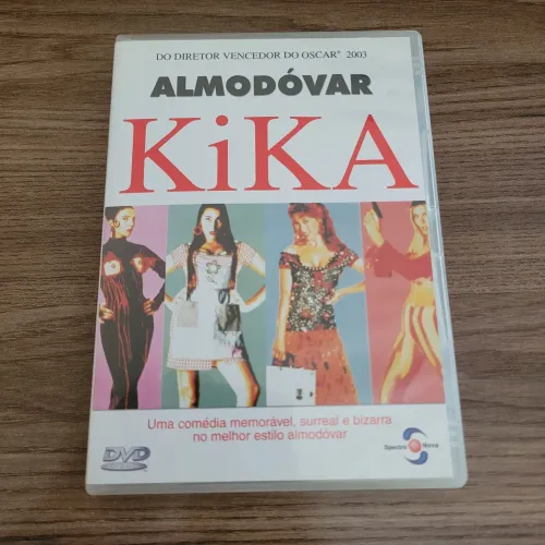 DVD Kika - Almodóvar