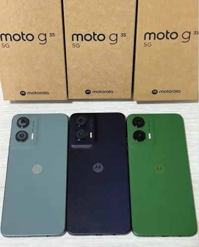 Motorola Moto G35 5G NFC 256GB 8RAM Originais Novos Pronta Entrega Loja Fisica