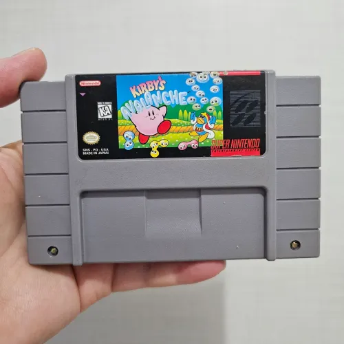 Cartucho Kirby's Avalanche - Super Nintendo