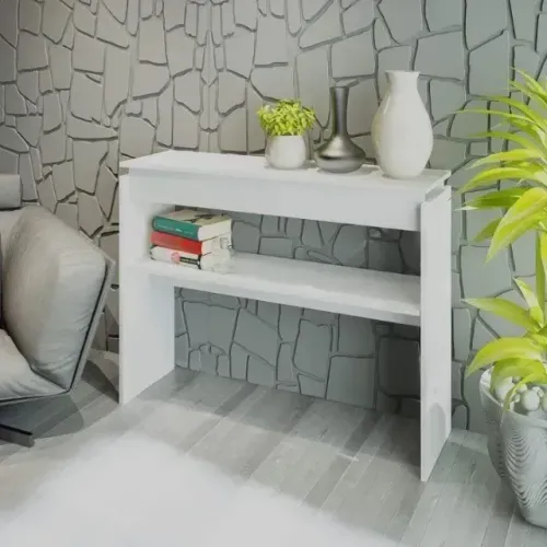 Todo branco mdp aparador creta