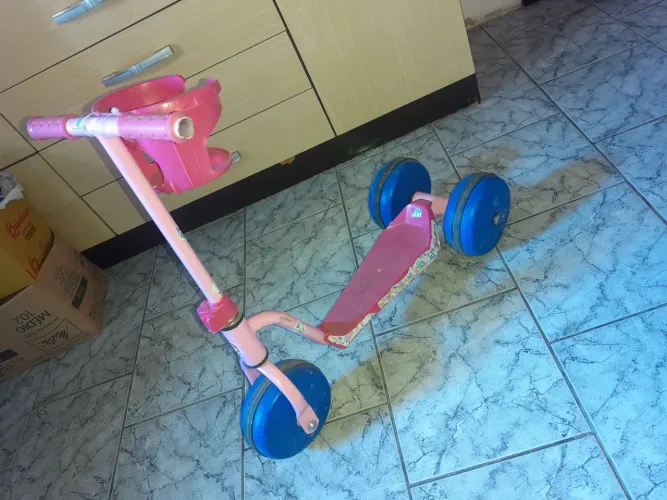 Patinete da Barbie 