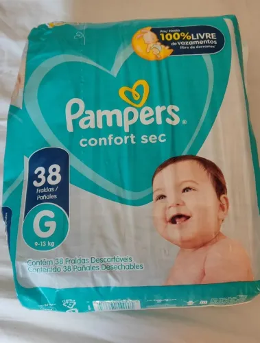 Fraldas Pampers