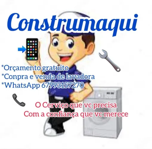 Concerto de maquina de lavar roupa 