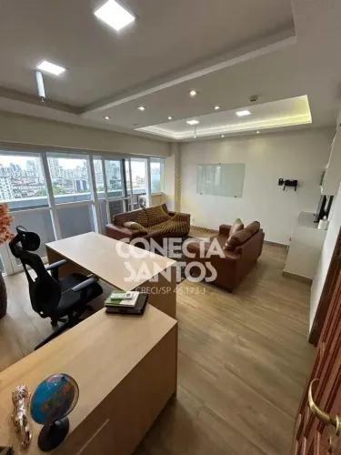 Sala no Manhattan na Vila Belmiro Santos, Cod 1765