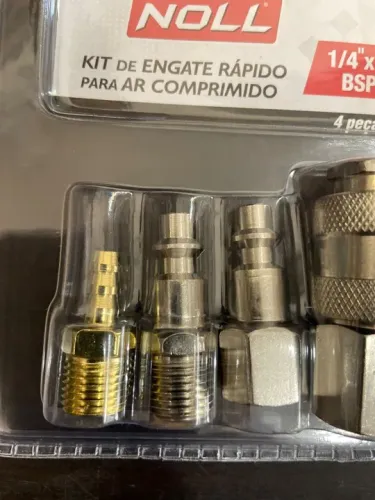 compressor Engate Rápido 4 Peças Noll