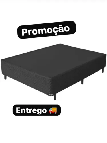 Cama box suporte casal