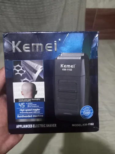 Máquina Shaver Kemei KM-1102 ? Nova, completa e pouco usada!