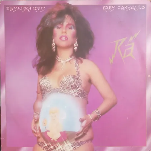 Disco de Vinil Krystina Baby - Baby Consuelo