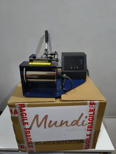 Máquina de estampar canecas Mundi automática