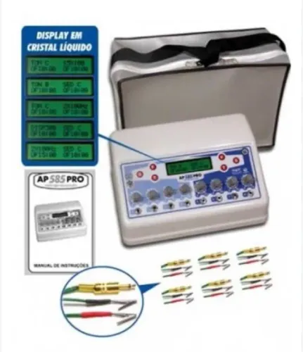 Aparelho de Eletroestimulação Muscular Plexus AP 585