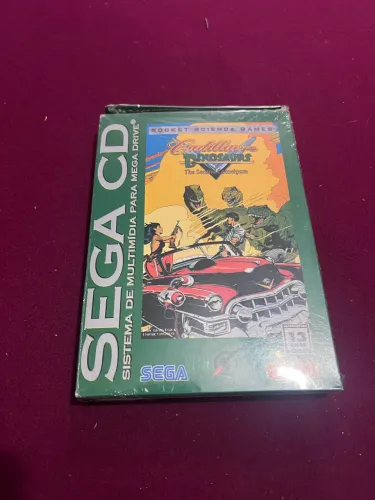 Cadilac dinossauro sega cd lacrado tec toy