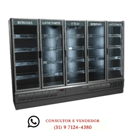 Auto Serviço 5 Portas Polar 220v