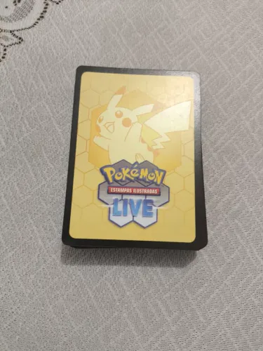 51 Cartas pokémon live online sem uso
