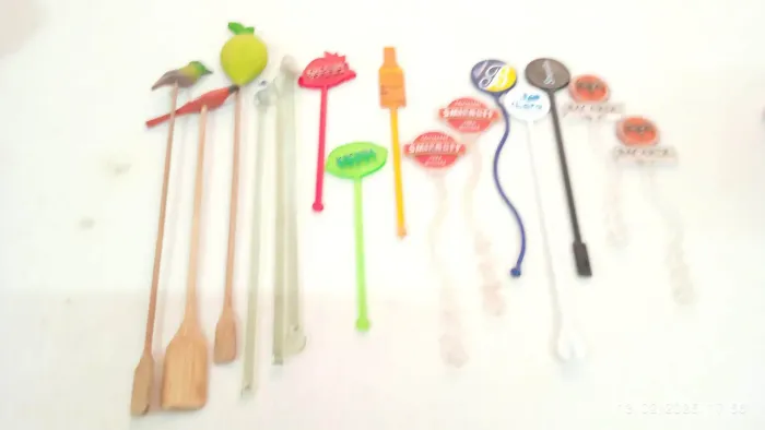 Palitos misturadores Diversos Modelos
