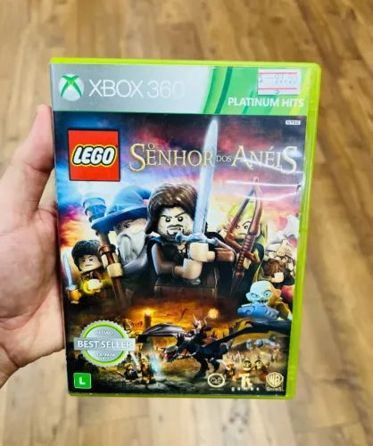 Jogo Lego O Senhor Dos Anéis Xbox 360 