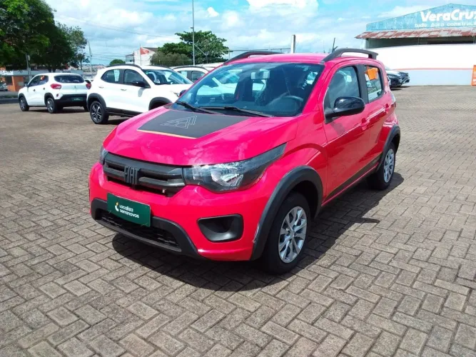 Fiat Mobi Trekking 1.0 Flex 5P 2024
