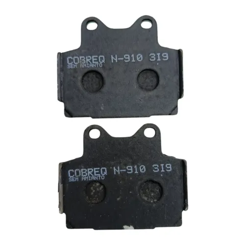 Jogo Pastilha de Freio Diant. Yamaha RD 350/RZ 350 80-90 