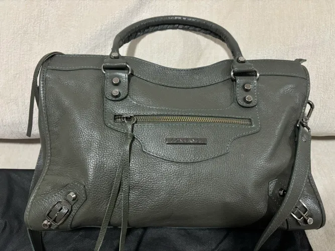 Bolsa Couro Constance