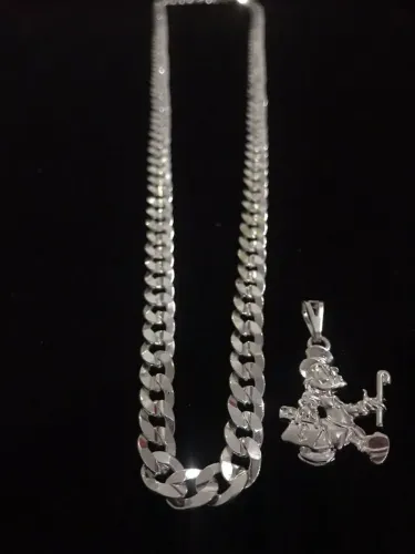 Corrente de Prata 925 