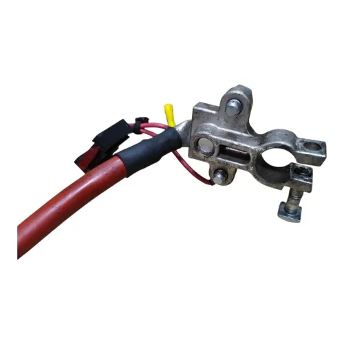 Cabo Positivo Da Bateria Original Tector 170e21 E4096