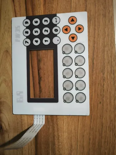 Teclado de Membrana B&R PW 35