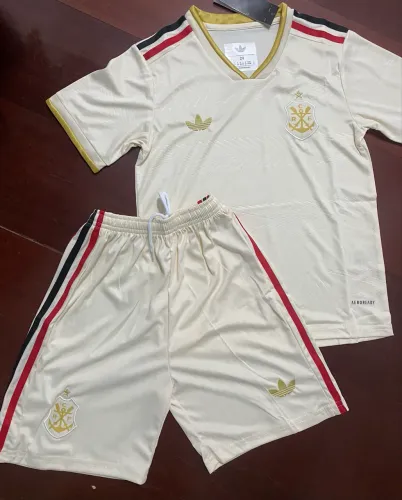 Camisa Infantil Flamengo Conjunto