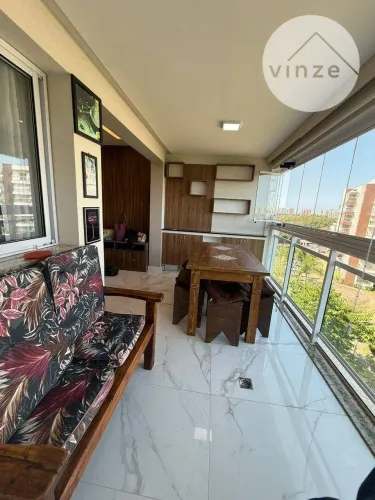 Alphagreen, lindo apartamento com 82m² para Venda ou Locação