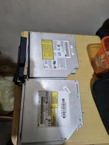 Leitor e gravador de DVD - LOTE