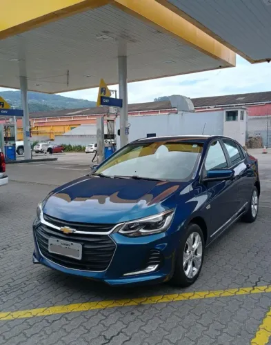 Chevrolet Onix Plus Premier 1.0 12V TB Flex Aut. 4P 2020