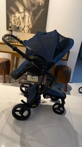 Carrinho Mima Sport único usado a venda no Brasil está novíssimo 