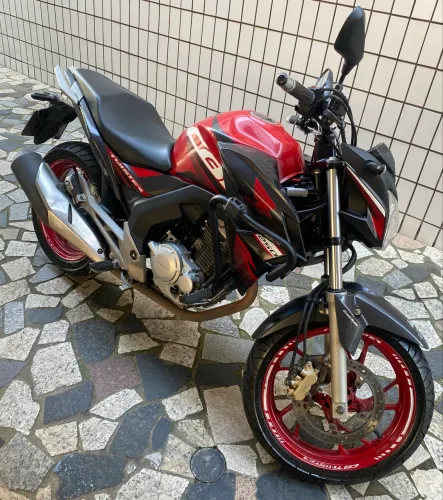 Cb Twister 250/ vermelha - 2020