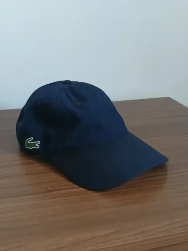 Boné lacoste Sport Original azul escuro