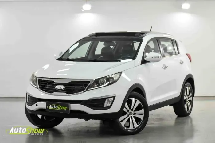 Kia Motors Sportage 2.0 16V Aut. 2014